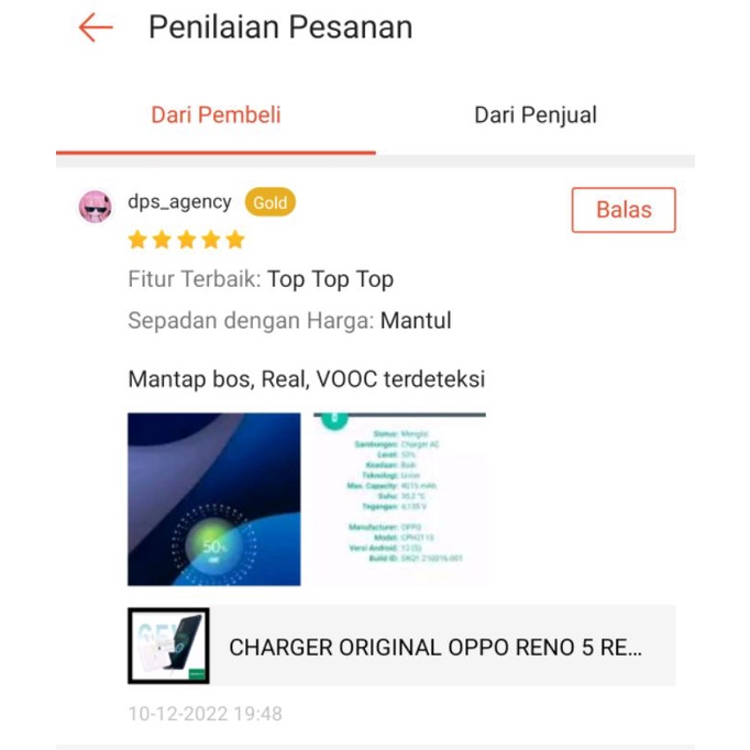 CHARGER ORIGINAL OPPO RENO 8 4G RENO 74G RENO 5 RENO 4 RENO 4F RENO 3 RENO 2F OPPO A52 A53 A57 A92 A93 A95 RENO 7 RENO 7Z RENO 8T RENO 8Z A74 A76 A77S A78 A96  65W 65WATT TYPE C TIPE C SUPERVOOC FASTCHARGING