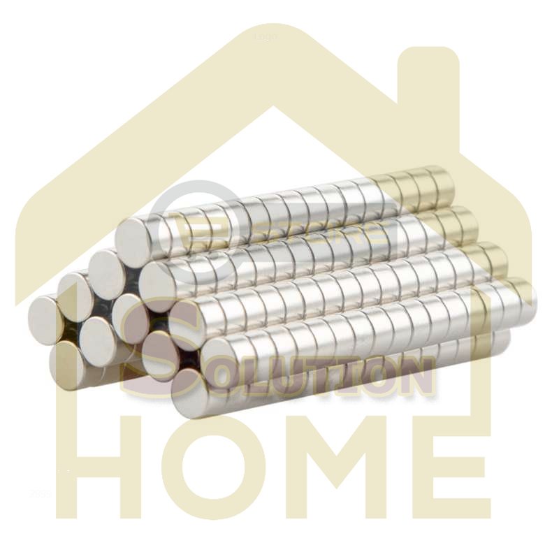 

HSS TOOLS - Taffware Powerful Neodymium Magnet NdFeB N35 50 PCS - MG01