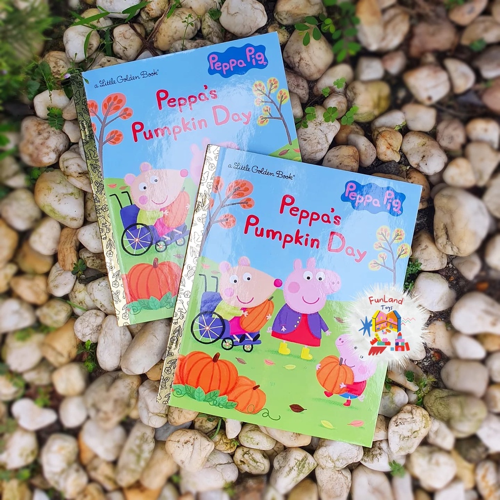 PP  Pumpkin Day Little Golden Book