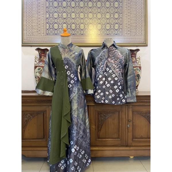 Gamis Jumputan Palembang