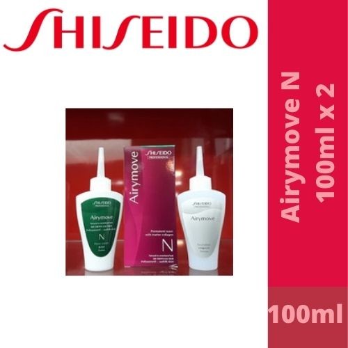 SHISEIDO AIRYMOVE N FOR NATURAL TO SENSITIZED 100ML X 2