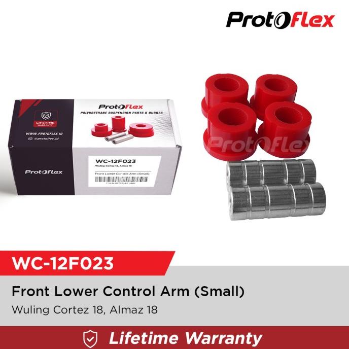 Protoflex Bushing Lower Arm Depan (Kecil) Wuling Cortez Almaz