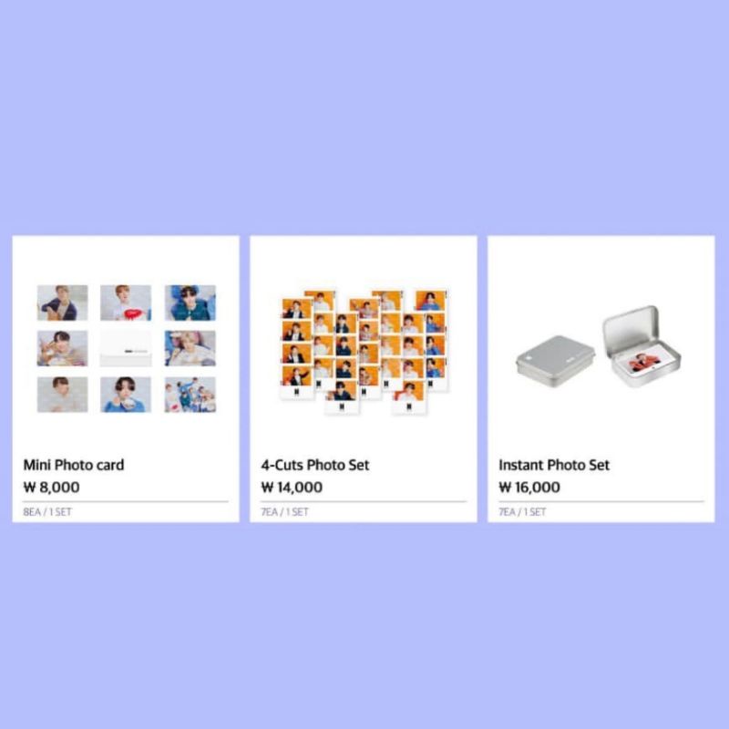 Merch YTC (Yet To Come)