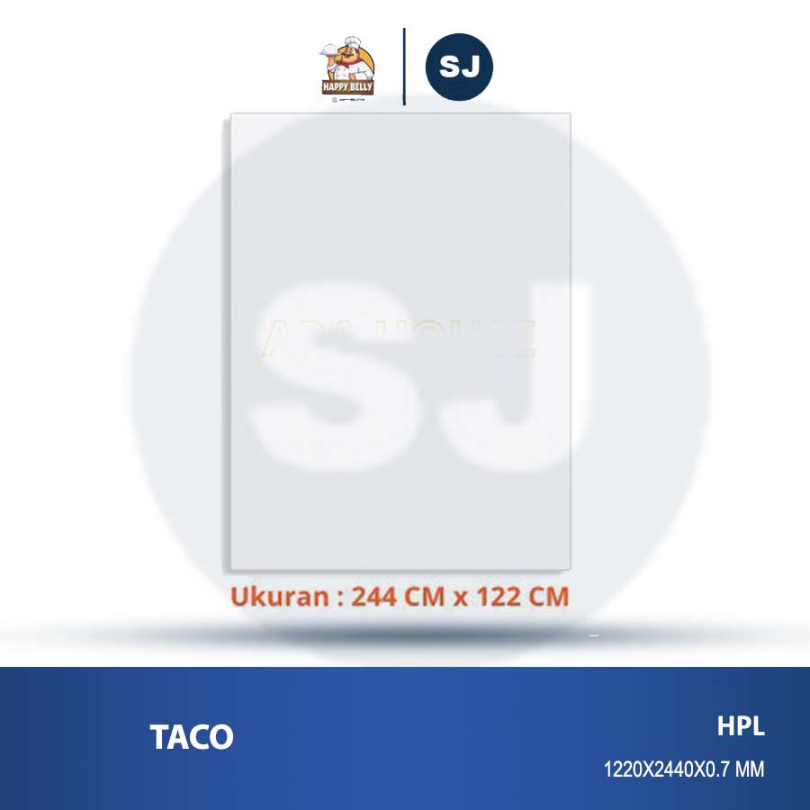 TACO HPL TH 001, 002, 016AA