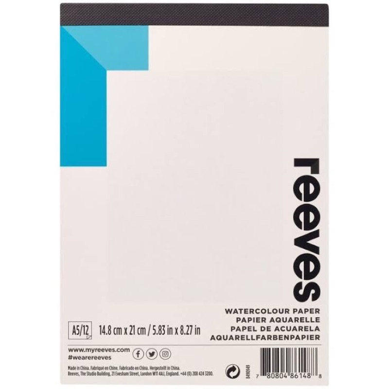 

Reeves Watercolor paper pad
