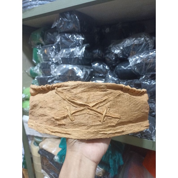 PECI KULIT KAYU ASLI/SONGKOK HABIB BAHAR