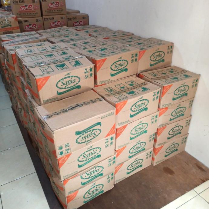 

MINYAK GORENG SANIA 2 LITER KEMASAN REFILL 1 DUS ISI 6 PCS