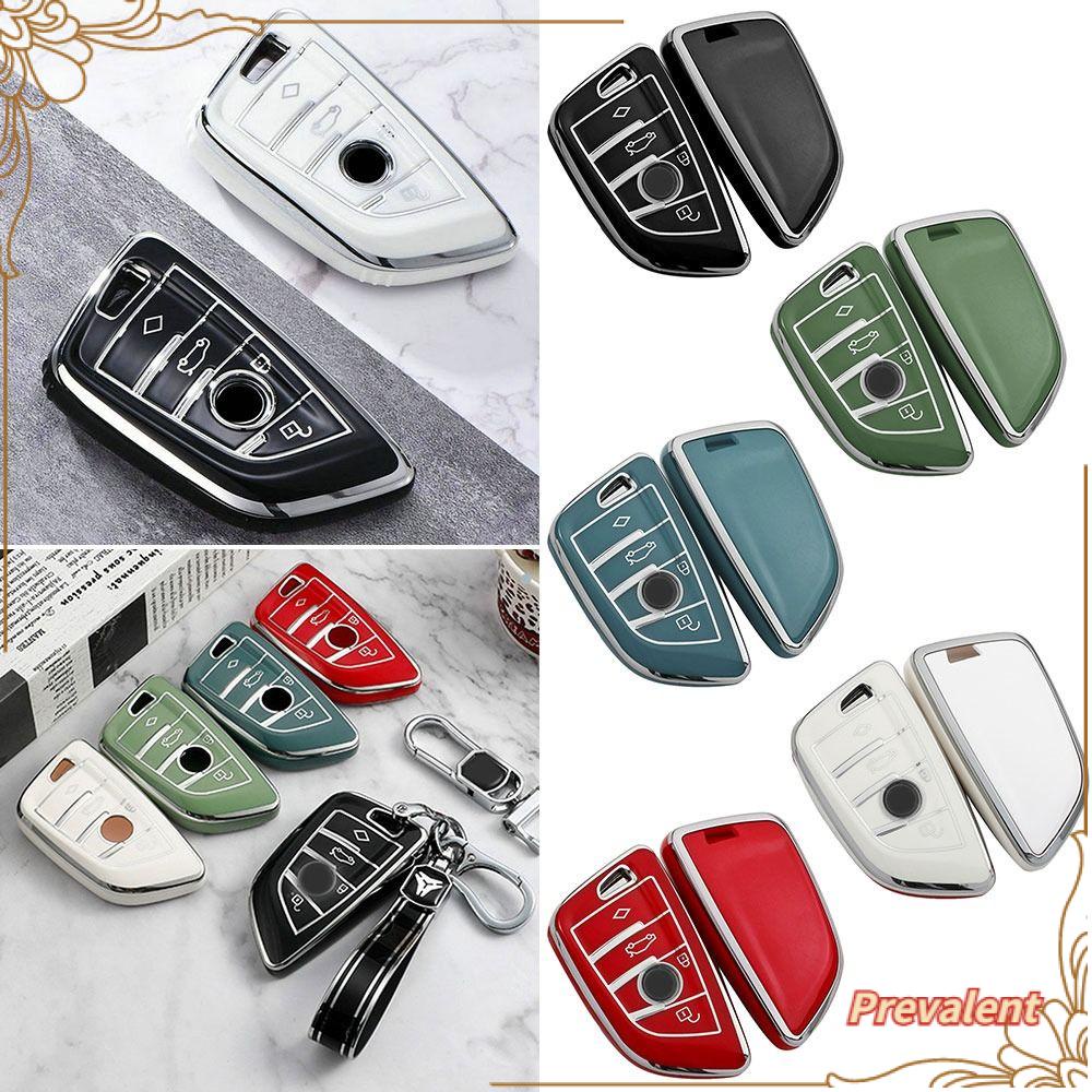 Preva Remote Key Case Soft TPU Pelindung Aksesoris Mobil Key Fob Cover