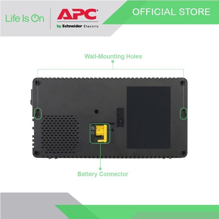 UPS APC Easy UPS BV 500VA 300W, 230V, BV500I-MS