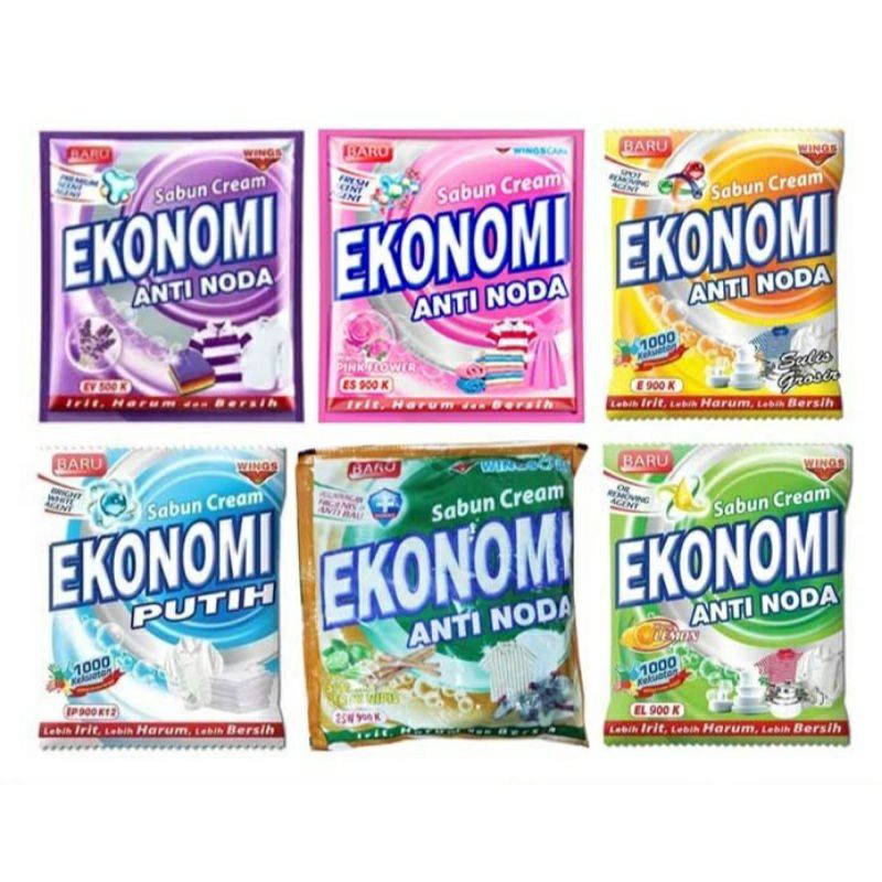 Sabun cream ekonomi 168 gr, variant ada beberapa varian, tapi akan kami kirimkan random sesuai stok 