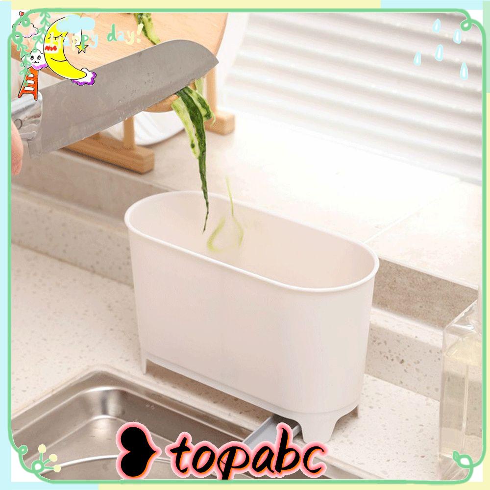 Top Drain Bucket Wastafel Ember Sampah Dapur Sisa Makanan Storage Box Drain Trash Can