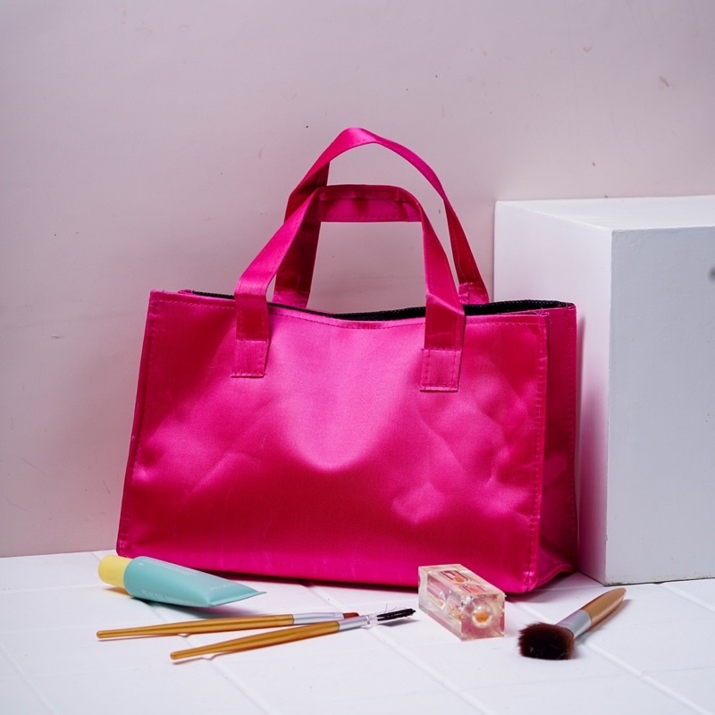 Zafi Handbag New Satin Glow