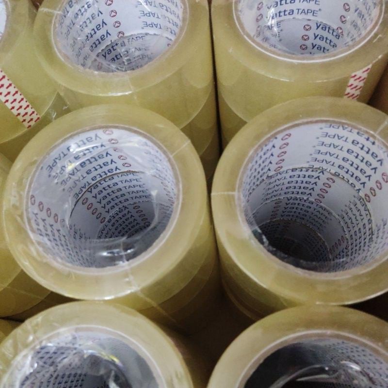 

ATH Lakban/Plakban Opp Bening & Cokelat 48mm X 90 Yard Kualitas Premium 1 Roll (6Pcs) Termurah