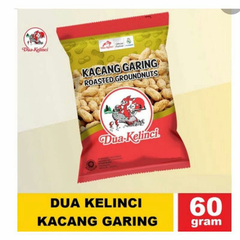 

KACANG KULIT DUA KELINCI