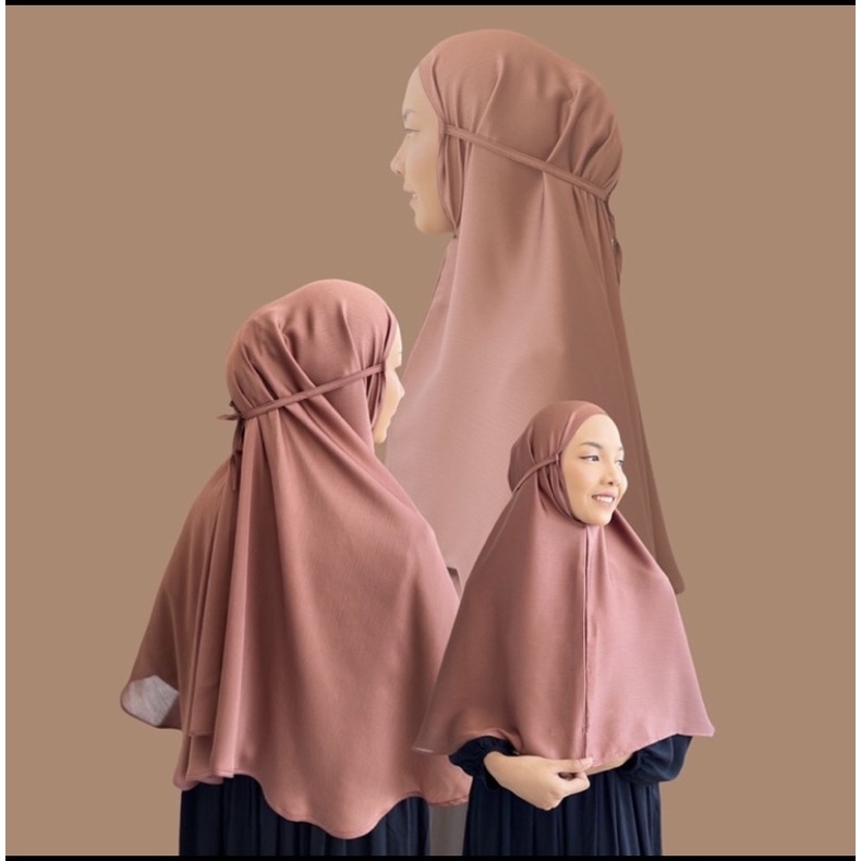 grosir bergo silk malay cradenza XL