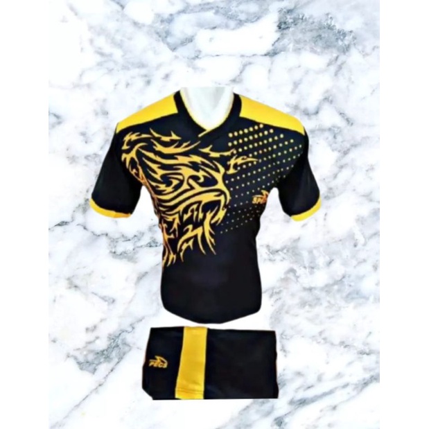 Jersey Baju SETELAN Bola baju Voliy baju Bulutangkis baju Badminton baju Futsal Dewasa cowo cewe Dewasa