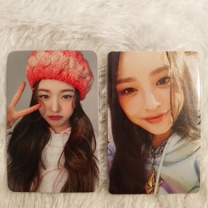 [READY] pc wonyoung kirsh beret / baret + pc hanni wv c new jeans