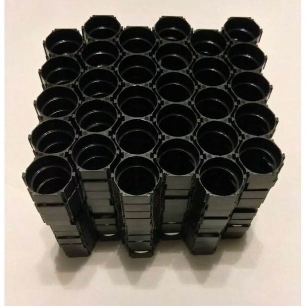 1Pcs Plastik Braket Baterai Holder Breket Bracket Sarang Lebah 18650 Honeycomb 5P untuk rakit baterai 18650 5Slot