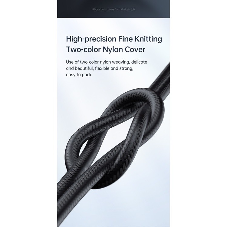 Kabel Data Usb Type c Lightning Mcdodo PD Fast Charging