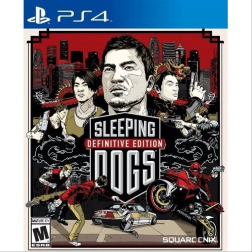 Sleeping Dogs Definitive Edition Ps4 Ps5