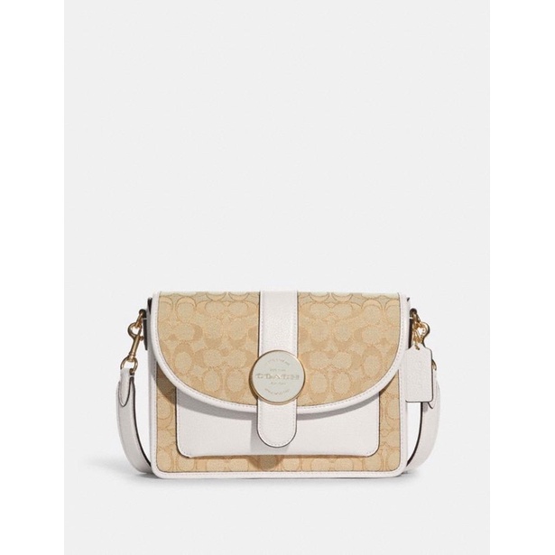 Coach Lonnie Crossbody In Signature Jacquard (C8307)