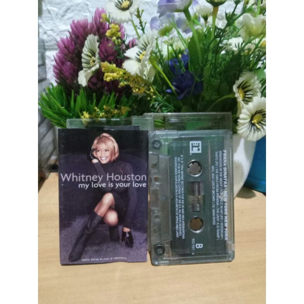 KASET WHITNEY HOUSTON - MY LOVE IS YOUR LOVE