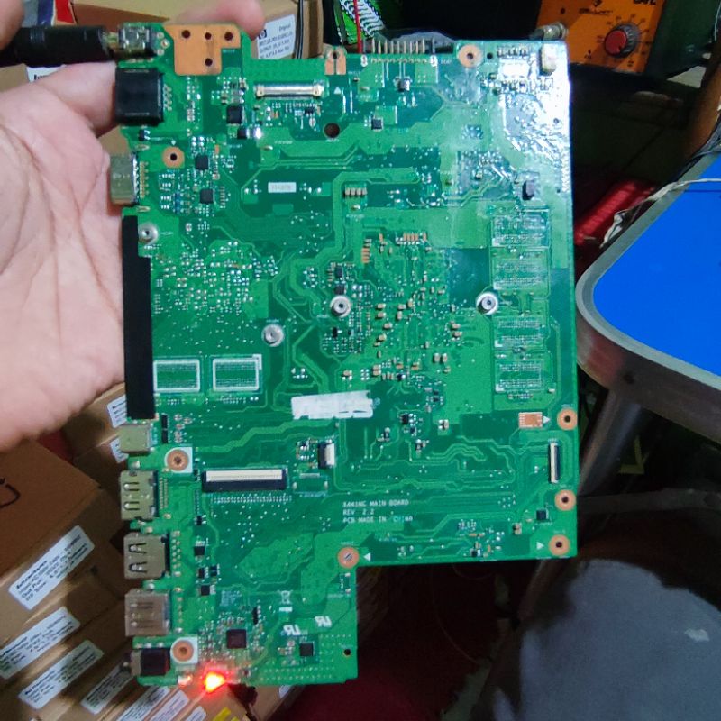 Jual Mainboard Mobo Laptop Asus X441NC Rev 2.2 Mati Rusak Eror Shopee