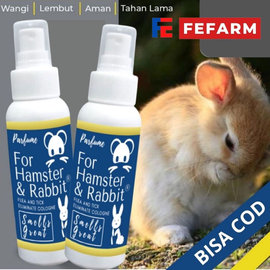 PARFUM HEWAN GROOMING FRESHWAP PEWANGI KELINCI FEFARM