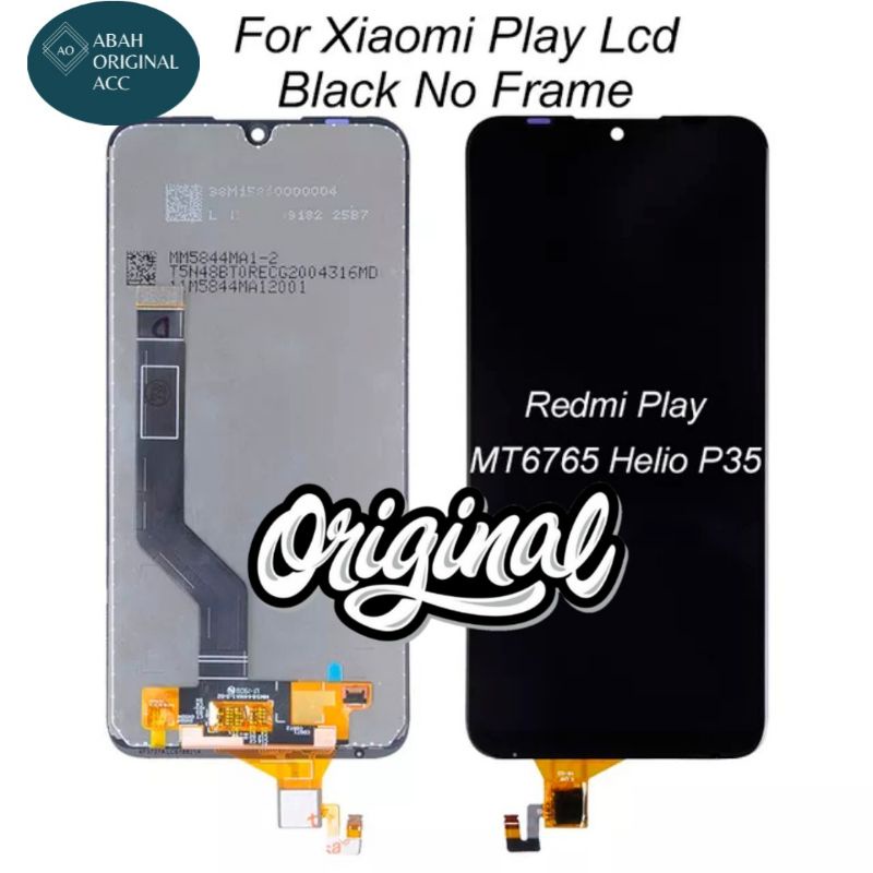 LCD TOUCHSCREEN XIAOMI MI PLAY XIAOMI PLAY ORIGINAL