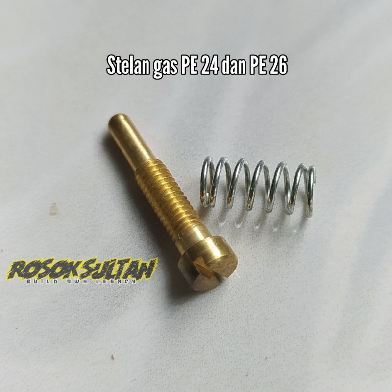 Stelan gas PE 24 PE 26 & PE 28 Sudco ori. BUKAN UNTUK PE 28 NSR