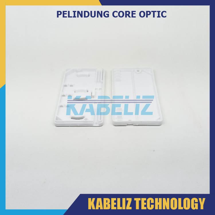 Kotak Pelindung Kabel Serat Optik 2 in 2-in 2-out Bahan Tahan Panas Murah
