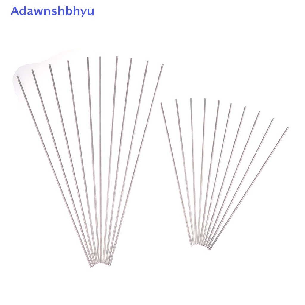 Adhyu 10Pcs Welding Rod Kawat Las Solder Aluminium Suhu Rendah Tongkat Las ID