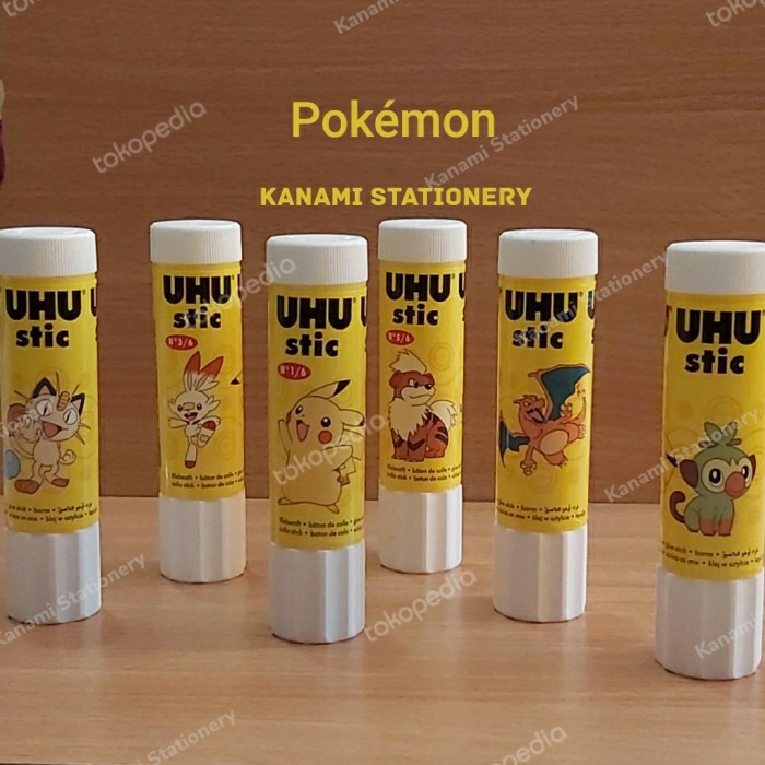 

✨NEW✨ - UHU Lem Stick 21g Lem Kertas. - UHU 21g