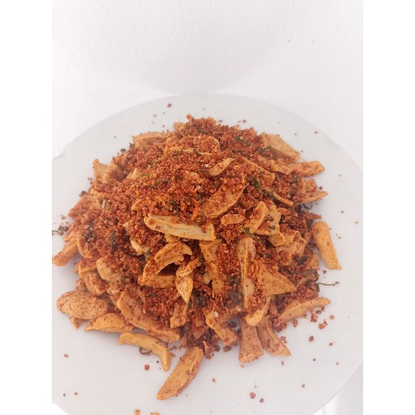 

basreng pedas daun jeruk 50gr basreng stik