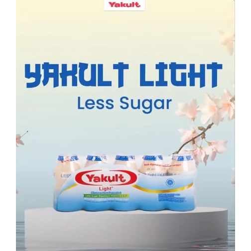 YAKULT MINUMAN PROBIOTIK ISI 5PCS [KHUSUS PENGIRIMAN GOSEND/GRAB]