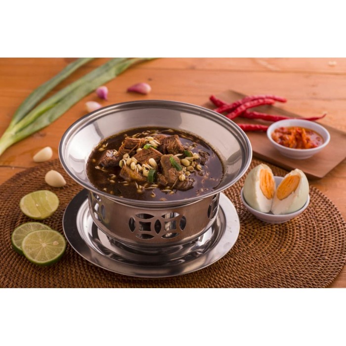 

⭐BISA COD⭐ Rawon Instan (S) Bebek Dower Siap Saji 2-3 Porsi - Frozen Food
