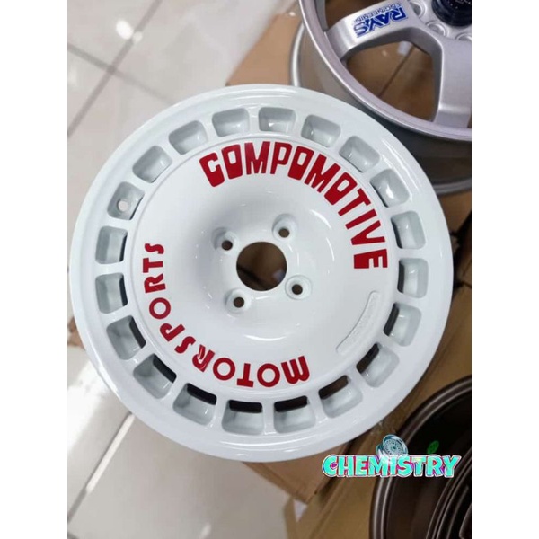 velg Recing R15 Brio Agya Genio Lancer Ferio Starlet Jazz vtec Vios Model RL pelk compomotive