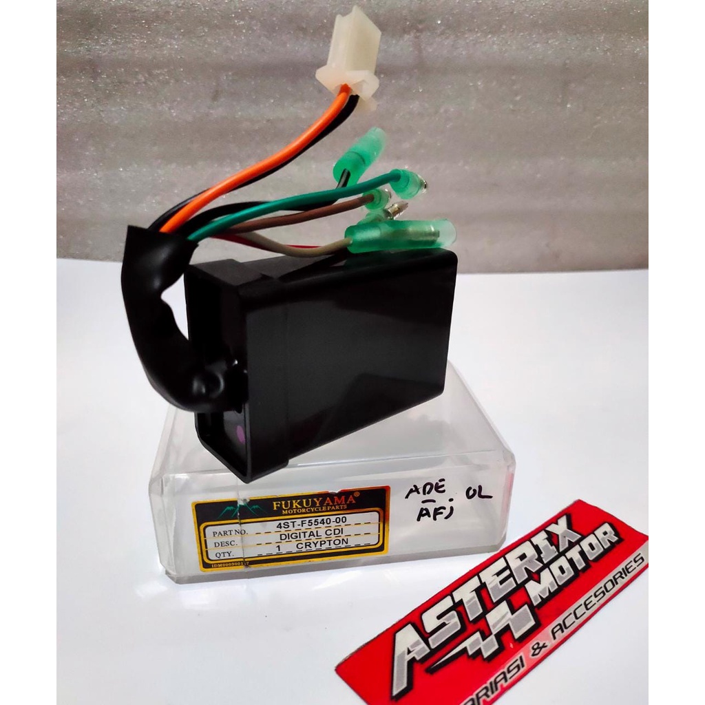 CDI Crypton Vega R CDI Fukuyama Yamaha Crypton Vega R Force 1 F1zr Fiz R Alfa Japan Quality