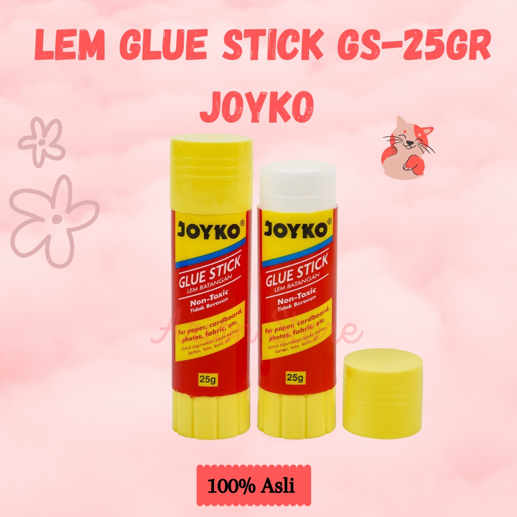 

[ARION STORE] Lem Stick GS-25 25gr Joyko / Lem Glue Stick 25gr [PCS]