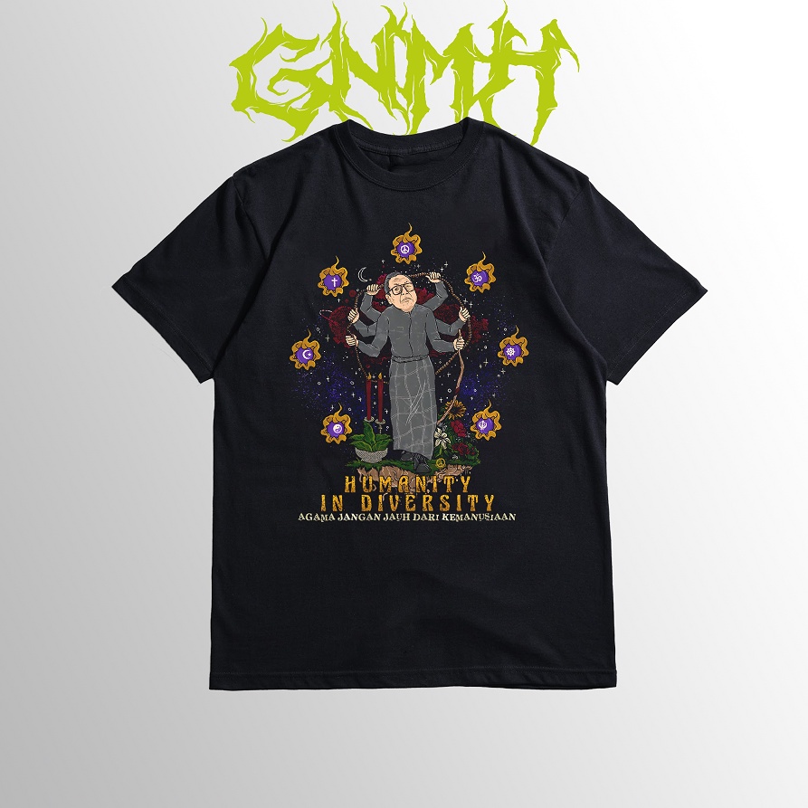 KAOS PLURALISME TSHIRT GUSDUR