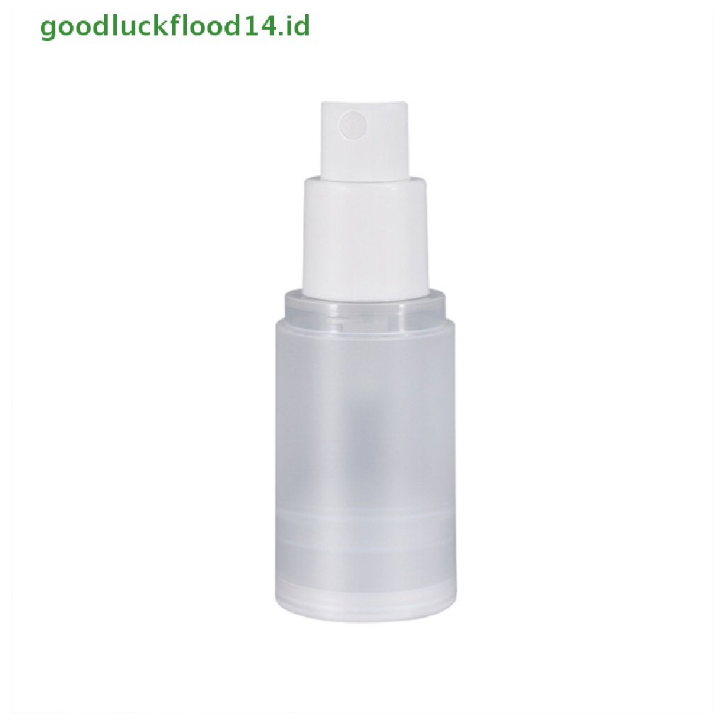 [GOOGFOUR] Botol Serum Kosong 15-100ml Vacuum Pump Wadah Kosmetik Botol Isi Ulang [TOP]