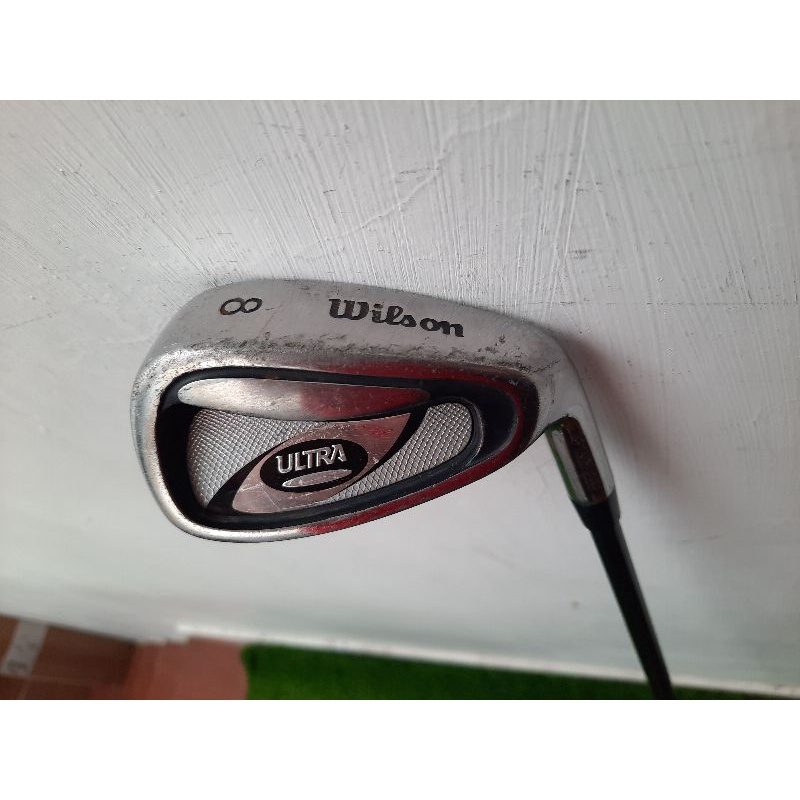 Langka Stick golf Iron 8 Wilson Ultra graphite iron no 8 Wilson stik golf iron 8 golf iron no 8 golf