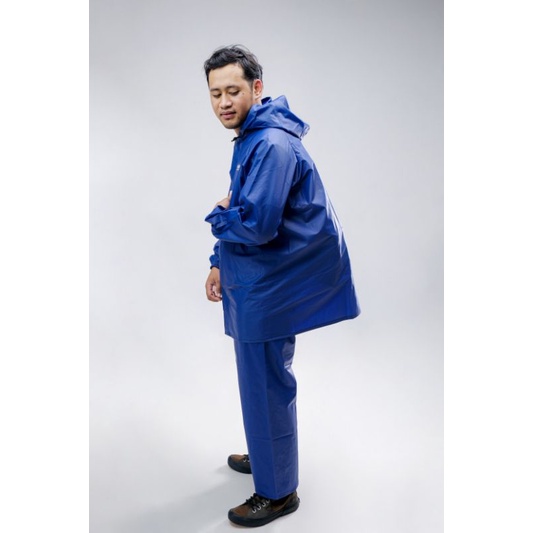 Jas Hujan Raincoat Produk by NENDI Ready 6 Warna Pria dan Wanita