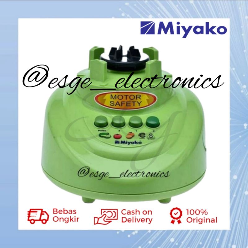 ORIGINAL MESIN BLENDER MIYAKO HIJAU MODEL BARU BL 151 152 CH 501 GARANSI TERMURAH CH 501 PF CH 501 AP BL 101 PL BL 102 PL BL 101 GF BL PF BL 151 AP BL 152 PF BL 152 AP BODI DAN MESIN BLENDER SET MOTOR BLENDER MIYAKO MESIN GIR BARU MESIN GIR PLASTIK