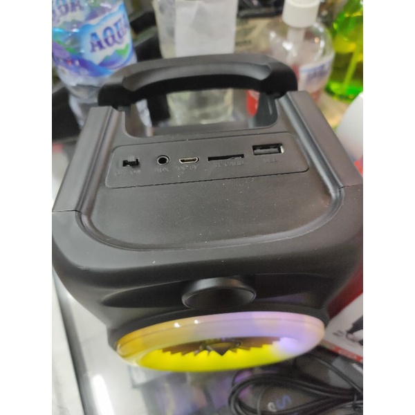 PALING DIGEMARI........SPEAKER BLUETOOTH KAROEKEAN FLECO F-3168 /SPEAKER PORTABEL KARAOKE