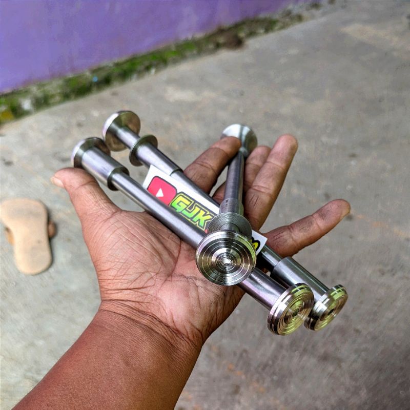 as roda ninja as roda pnp ninja as 12 PNP tromol Tiger MP GL KLX tanpa rubah klaker/bearing