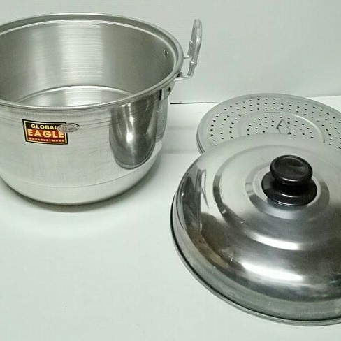 PANCI LANGSENG KUKUS / DANDANG / STEAMER 33CM GLOBAL EAGLE