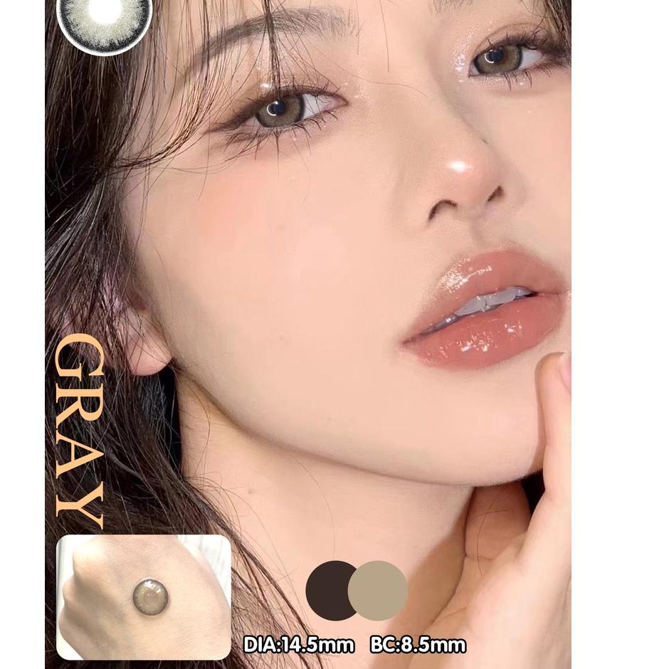 Best Arrival （COD）1 pasang lensa kontak warna diameter 16 MMlensa mata soflen soplen mata soflent so
