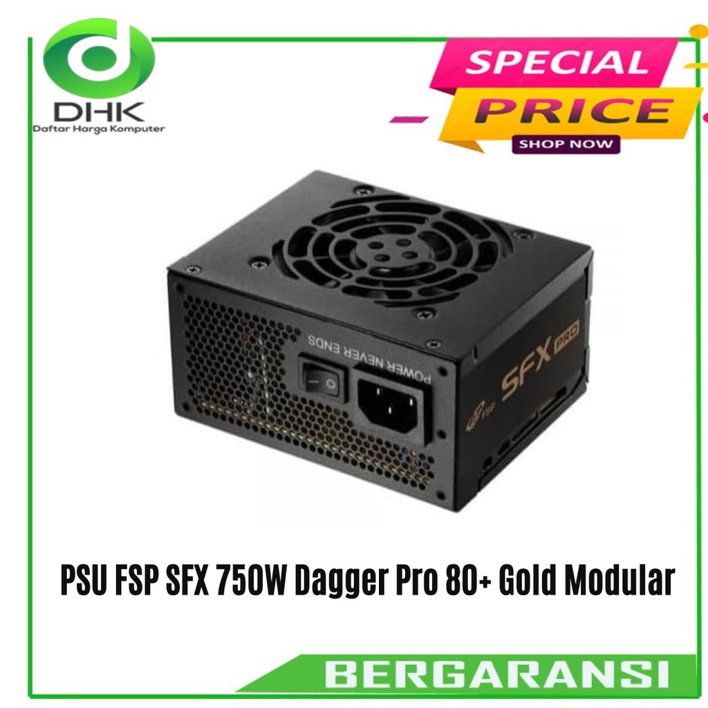 PSU FSP SFX Dagger Pro 750W 80+ Gold - Modular