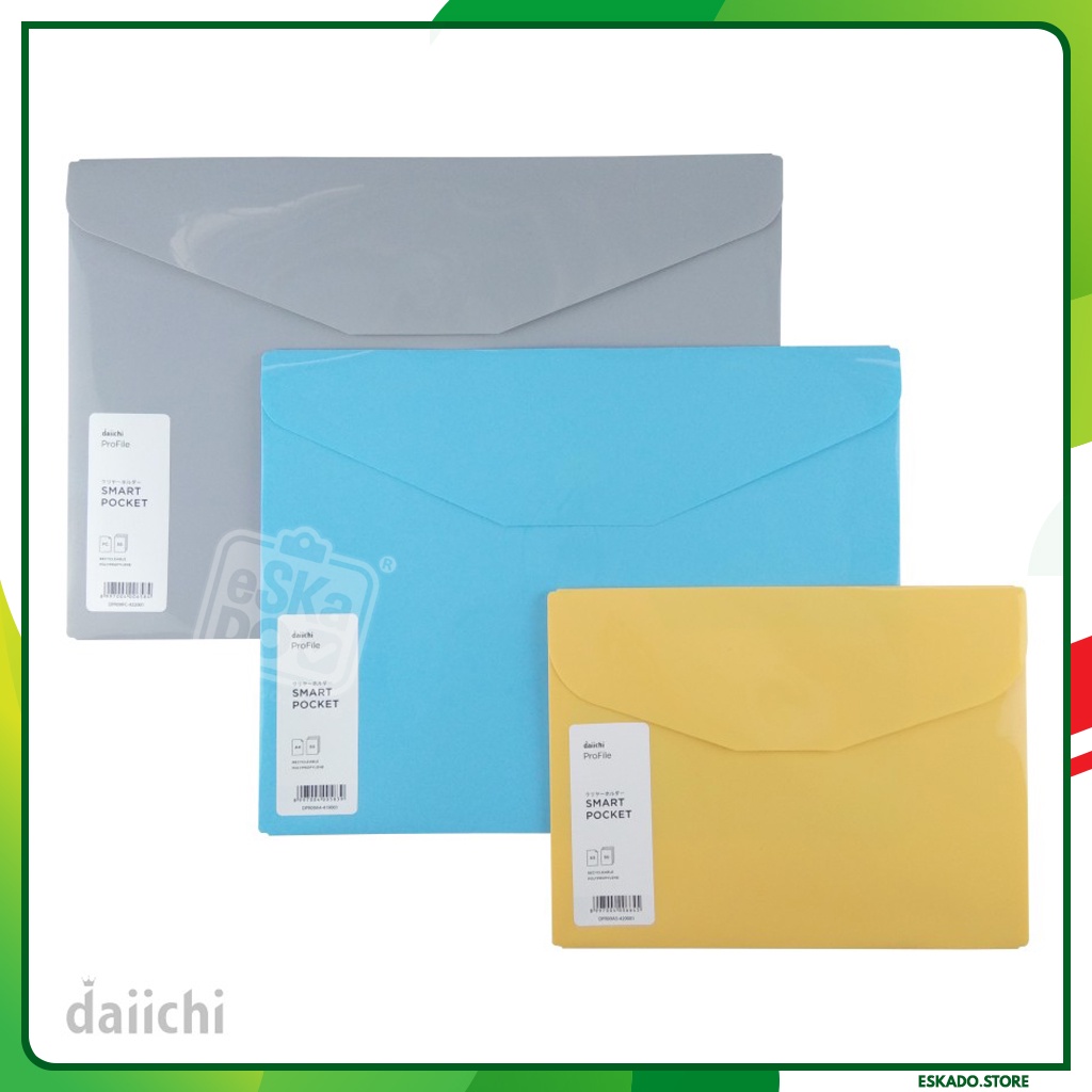 Map Smart Pocket Daiichi / Map Smart Pocket FC / A4 / A5